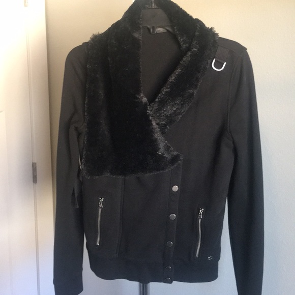 Armani Exchange Jackets & Blazers - Armani Exchange Jacket with Fur Collar